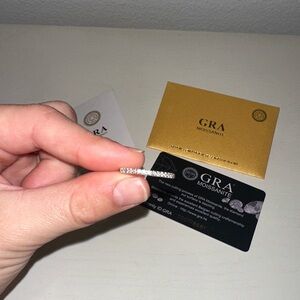 Silver Pave Moissanite Ring